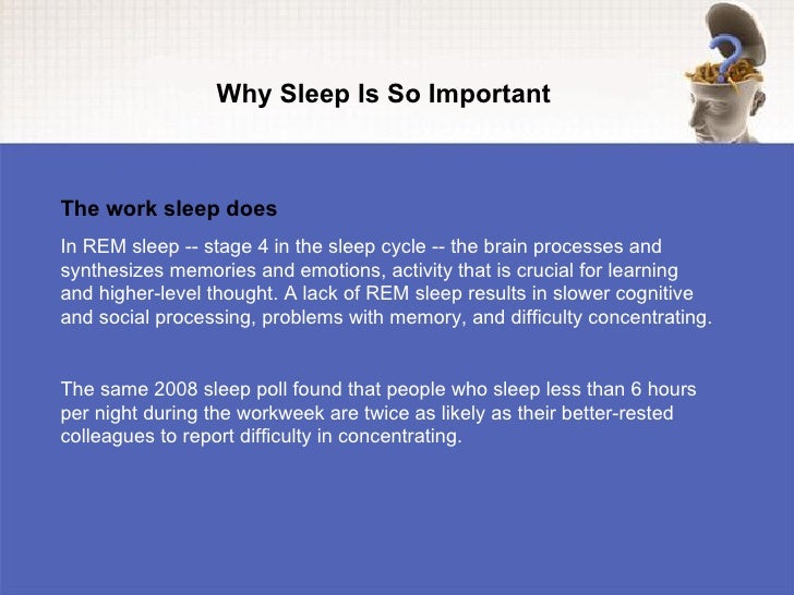 In Rem Sleep Stage