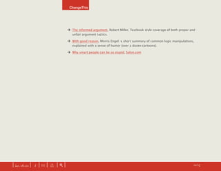 Why Smart People Defense Bad Ideas?