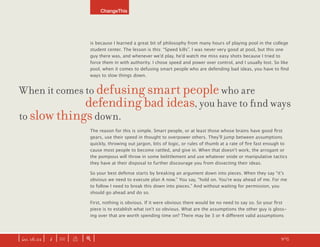 Why Smart People Defense Bad Ideas?