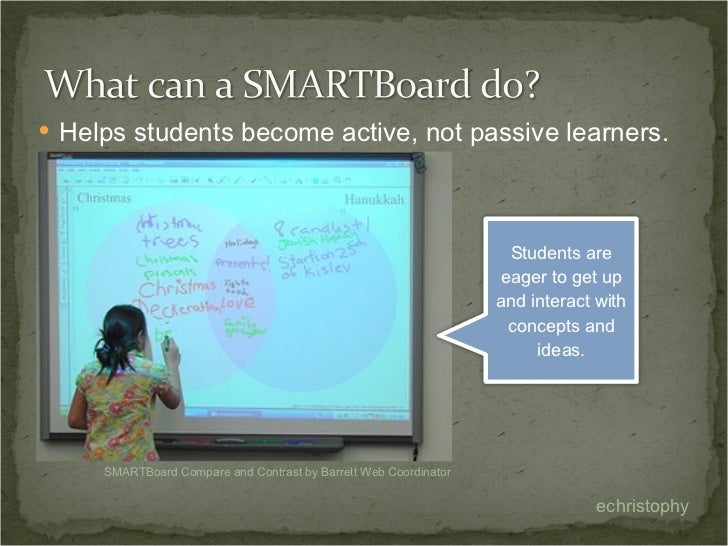 Version 3 Why Smart Boards SMARTBoards for Parents and Community Pa…
