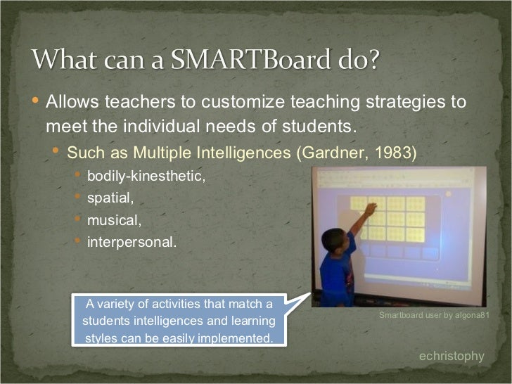 Version 3 Why Smart Boards SMARTBoards for Parents and Community Pa…