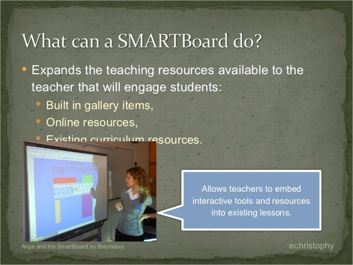 Version 3 Why Smart Boards SMARTBoards for Parents and Community Pa…