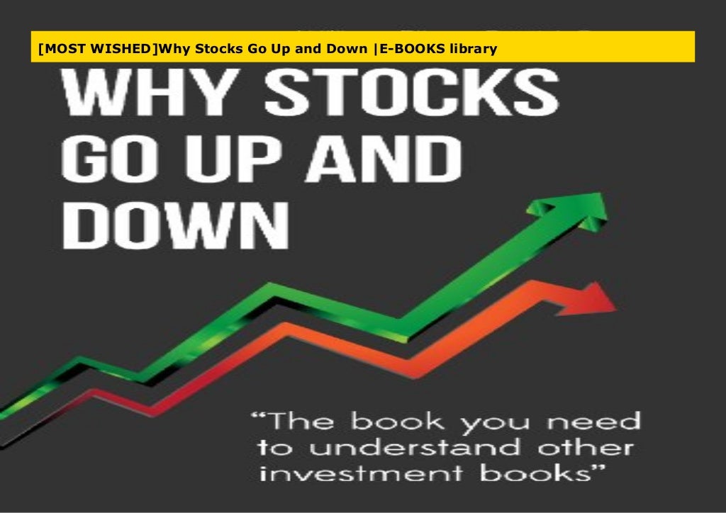 [MOST WISHED]Why Stocks Go Up and Down EBOOKS library