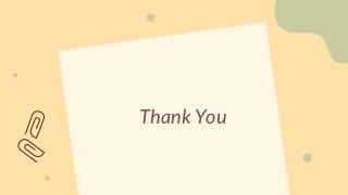 Thank You
 