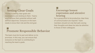 Colleague Promise Why Teamwork and Collaboration? | PPTX