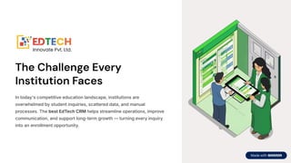 Why the Best EdTech CRM Is Essential for Modern Education Growth and ...