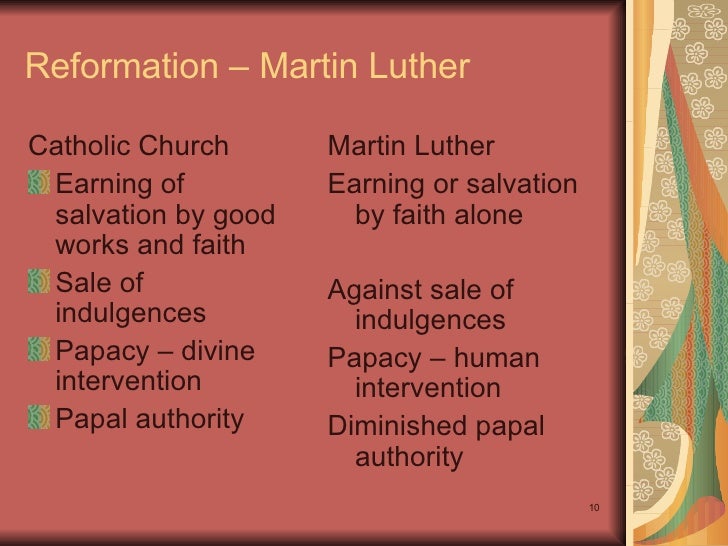 Why The Catholic Church