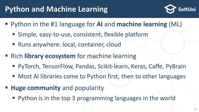 Why to Choose Python? | PPT