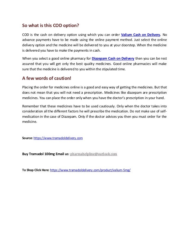 Online Prescription Diazepam