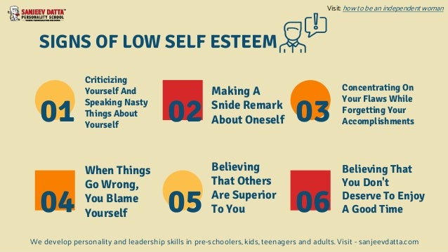 Why to Overcome Low Self Esteem? 
