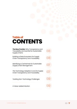Improving Traceability and <a href=
