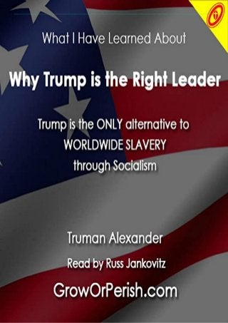 Why Trump Is the Right Leader: Trump Is Currently the Only Alternative to Worldwide Slavery Through Socialism (The What I Have Learned Series, Book 2) download PDF ,read Why Trump Is the Right Leader: Trump Is Currently the Only Alternative to Worldwide Slavery Through Socialism (The What I Have Learned Series, Book 2), pdf Why Trump Is the Right Leader: Trump Is Currently the Only Alternative to Worldwide Slavery Through Socialism (The What I Have Learned Series, Book 2) ,download|read Why Trump Is the Right Leader: Trump Is Currently the Only Alternative to Worldwide Slavery Through Socialism (The What I Have Learned Series, Book 2) PDF,full download Why Trump Is the Right Leader: Trump Is Currently the Only Alternative to Worldwide Slavery Through Socialism (The What I Have Learned Series, Book 2), full ebook Why Trump Is the Right Leader: Trump Is Currently the Only Alternative to Worldwide Slavery Through Socialism (The What I Have Learned Series, Book 2),epub Why Trump Is the Right Leader: Trump Is Currently the Only Alternative to Worldwide Slavery Through Socialism (The What I Have Learned Series, Book 2),download free Why Trump Is the Right Leader: Trump Is Currently the Only Alternative to Worldwide Slavery Through Socialism (The What I Have Learned Series, Book 2),read free Why Trump Is the
Right Leader: Trump Is Currently the Only Alternative to Worldwide Slavery Through Socialism (The What I Have Learned Series, Book 2),Get acces Why Trump Is the Right Leader: Trump Is Currently the Only Alternative to Worldwide Slavery Through Socialism (The What I Have Learned Series, Book 2),E-book Why Trump Is the Right Leader: Trump Is Currently the Only Alternative to Worldwide Slavery Through Socialism (The What I Have Learned Series, Book 2) download,PDF|EPUB Why Trump Is the Right Leader: Trump Is Currently the Only Alternative to Worldwide Slavery Through Socialism (The What I Have Learned Series, Book 2),online Why Trump Is the Right Leader: Trump Is Currently the Only Alternative to Worldwide Slavery Through Socialism (The What I Have Learned Series, Book 2) read|download,full Why Trump Is the Right Leader: Trump Is Currently the Only Alternative to Worldwide Slavery Through Socialism (The What I Have Learned Series, Book 2) read|download,Why Trump Is the Right Leader: Trump Is Currently the Only Alternative to Worldwide Slavery Through Socialism (The What I Have Learned Series, Book 2) kindle,Why Trump Is the Right Leader: Trump Is Currently the Only Alternative to Worldwide Slavery Through Socialism (The What I Have Learned Series, Book 2) for audiobook,Why Trump Is the Right Leader: Trump
Is Currently the Only Alternative to Worldwide Slavery Through Socialism (The What I Have Learned Series, Book 2) for ipad,Why Trump Is the Right Leader: Trump Is Currently the Only Alternative to Worldwide Slavery Through Socialism (The What I Have Learned Series, Book 2) for android, Why Trump Is the Right Leader: Trump Is Currently the Only Alternative to Worldwide Slavery Through Socialism (The What I Have Learned Series, Book 2) paparback, Why Trump Is the Right Leader: Trump Is Currently the Only Alternative to Worldwide Slavery Through Socialism (The What I Have Learned Series, Book 2) full free acces,download free ebook Why Trump Is the Right Leader: Trump Is Currently the Only Alternative to Worldwide Slavery Through Socialism (The What I Have Learned Series, Book 2),download Why Trump Is the Right Leader: Trump Is Currently the Only Alternative to Worldwide Slavery Through Socialism (The What I Have Learned Series, Book 2) pdf,[PDF] Why Trump Is the Right Leader: Trump Is Currently the Only Alternative to Worldwide Slavery Through Socialism (The What I Have Learned Series, Book 2),DOC Why Trump Is the Right Leader: Trump Is Currently the Only Alternative to Worldwide Slavery Through Socialism (The What I Have Learned Series, Book 2)
 
