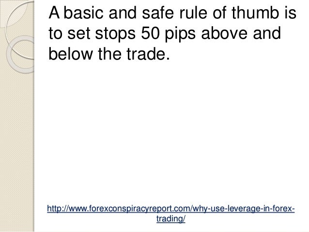 Safe forex leverage