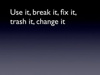 Why Use Rails by  Dr Nic