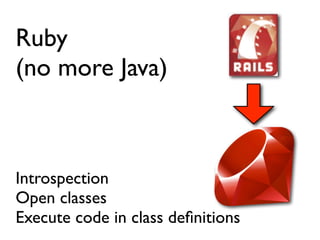 Why Use Rails by  Dr Nic