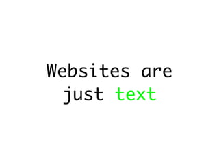 Why Use Rails by  Dr Nic