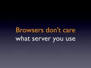 Why Use Rails by  Dr Nic
