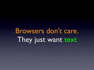 Why Use Rails by  Dr Nic