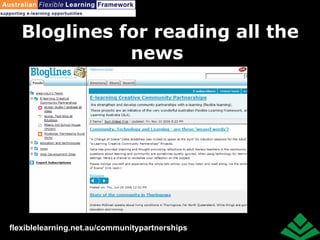 Bloglines for reading all the news