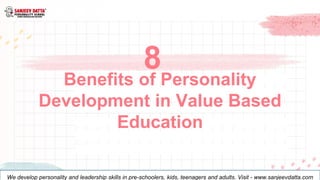 Why Value Based Education? | PPTX