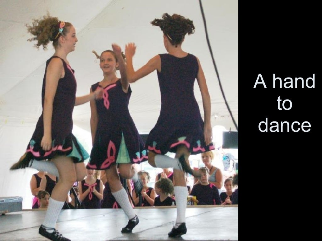 A hand to dance