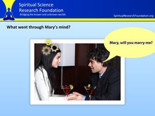 What went through Mary’s mind? 