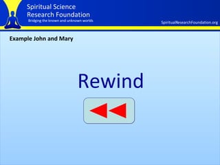 Example John and Mary Rewind 