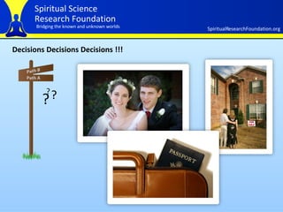 Decisions Decisions Decisions !!! ? ? ? 