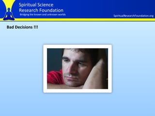 Bad Decisions !!! 