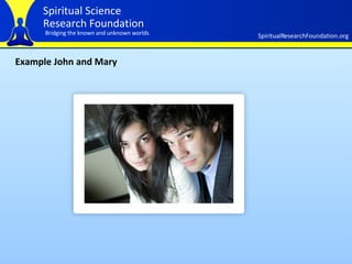 Example John and Mary 
