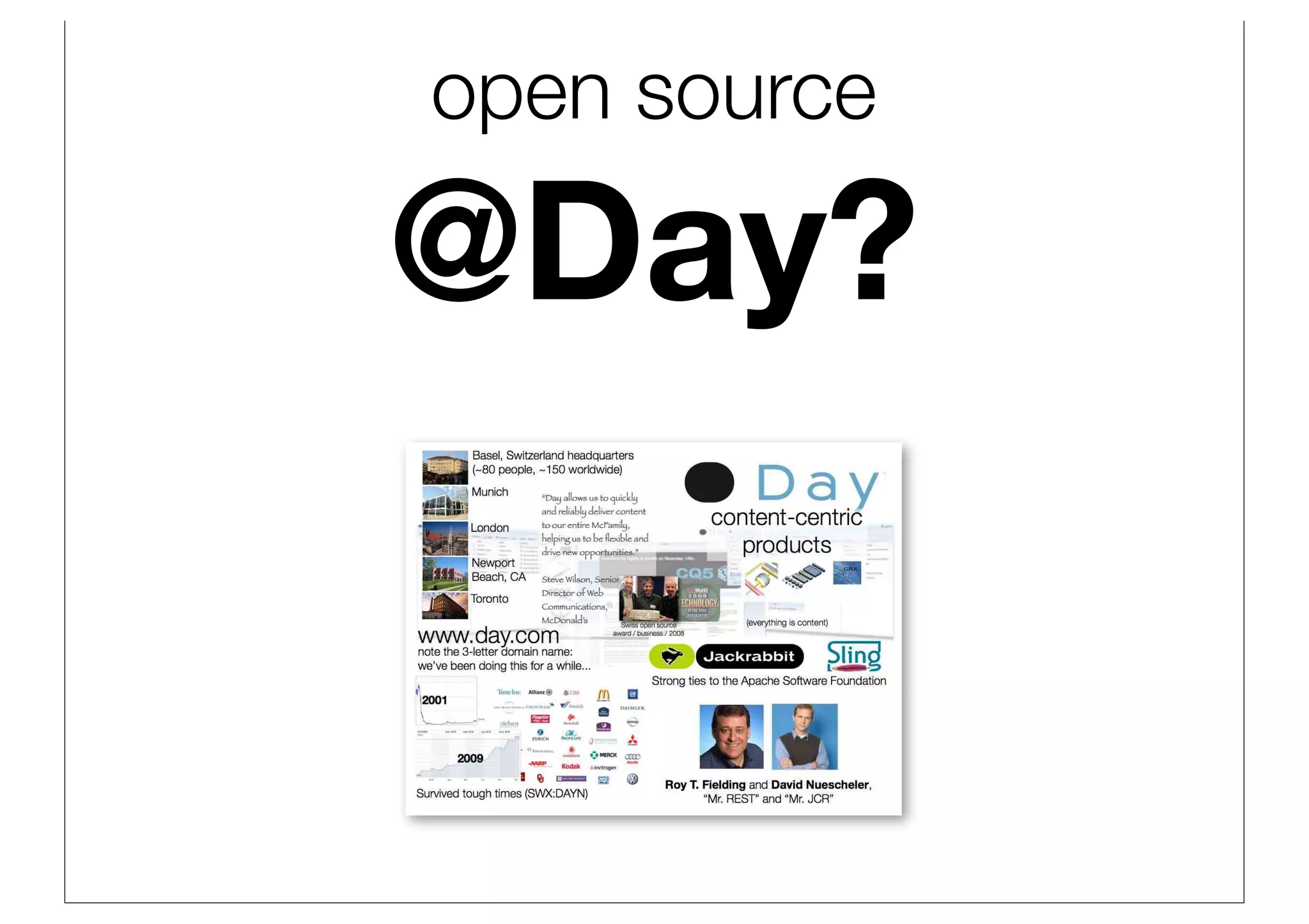 open source

@Day?
 