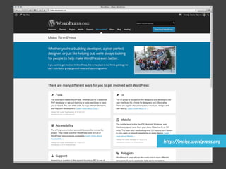 http://make.wordpress.org
 
