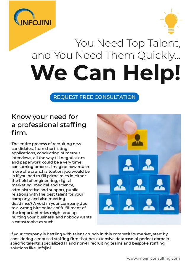 Download Our Latest Staffing White Paper Infojini Consulting