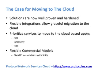 Why You Should Move to the Cloud | PDF