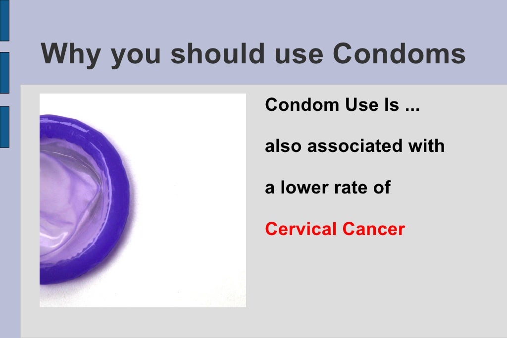 Why You Should Use Condoms