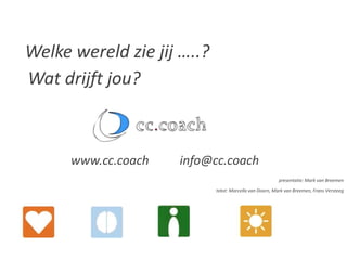 Why CC.Coach