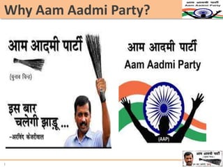 Why Aam Aadmi Party?

1

 