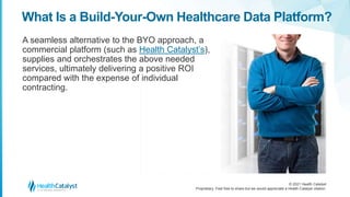 Why a Build-Your-Own Healthcare Data Platform Will Fall Short and What to Do About It