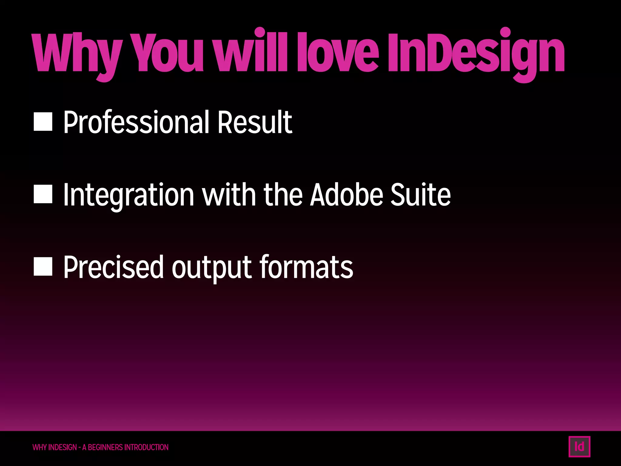 Why Use Indesgin Writing In Indesign: Why And How – JYZXLK