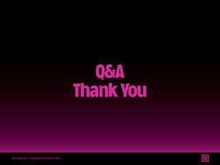 QA
Thank You

Why Indesign - A beginners Introduction

 