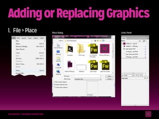 Why adobe indesign a beginners introduction(interactive) | PPT