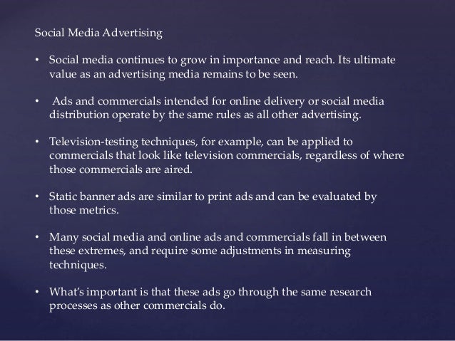 Why Ad Research