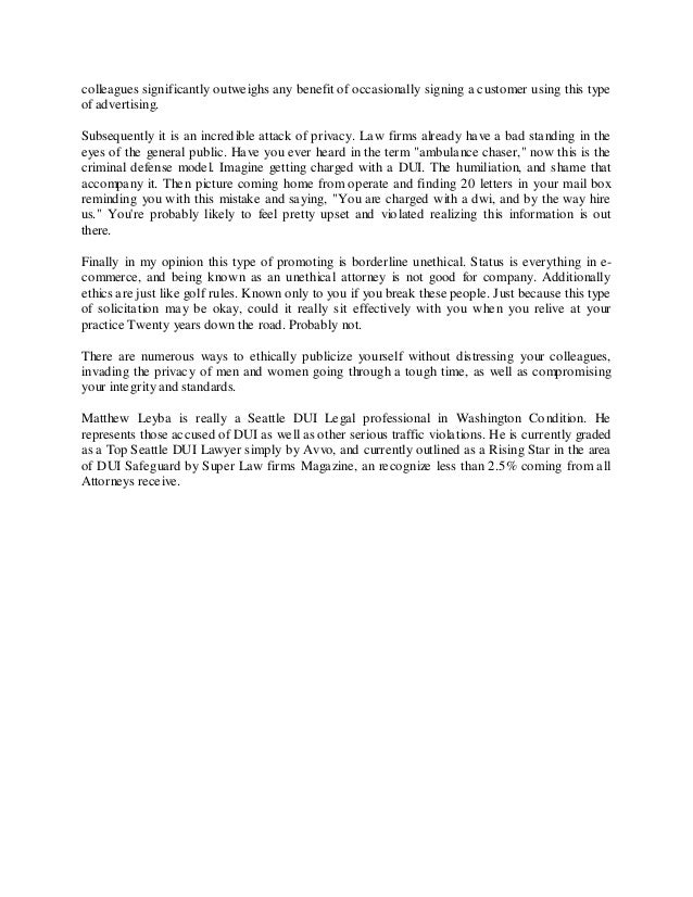 letter of character sample