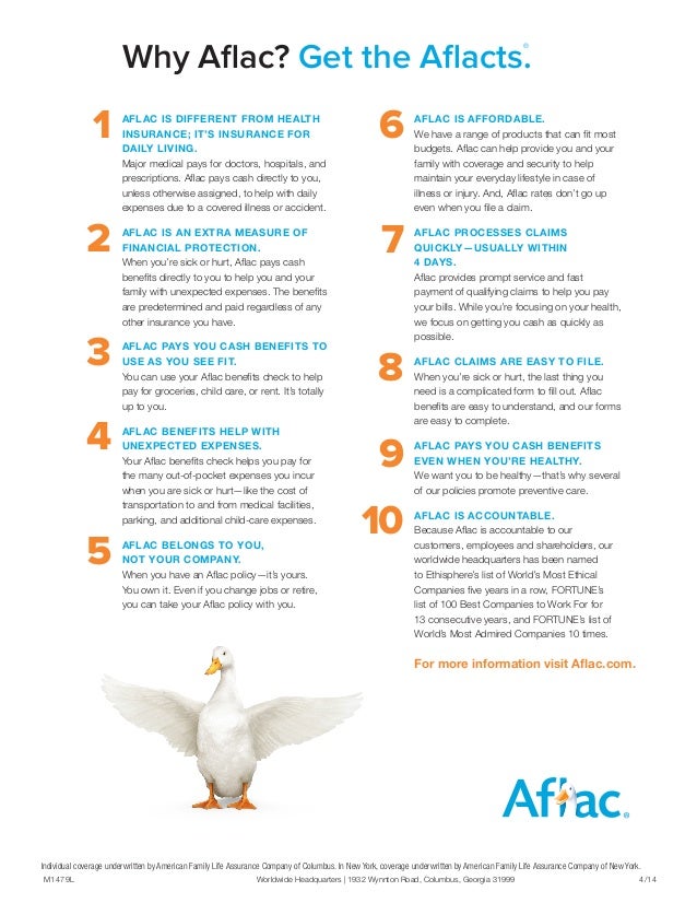 Why aflac Why aflac