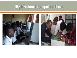 High School Computer Class
 