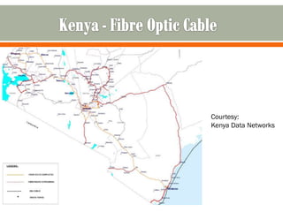 Courtesy:
Kenya Data Networks
 