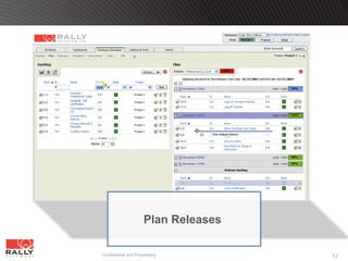 Plan Releases

Confidential and Proprietary         32
 