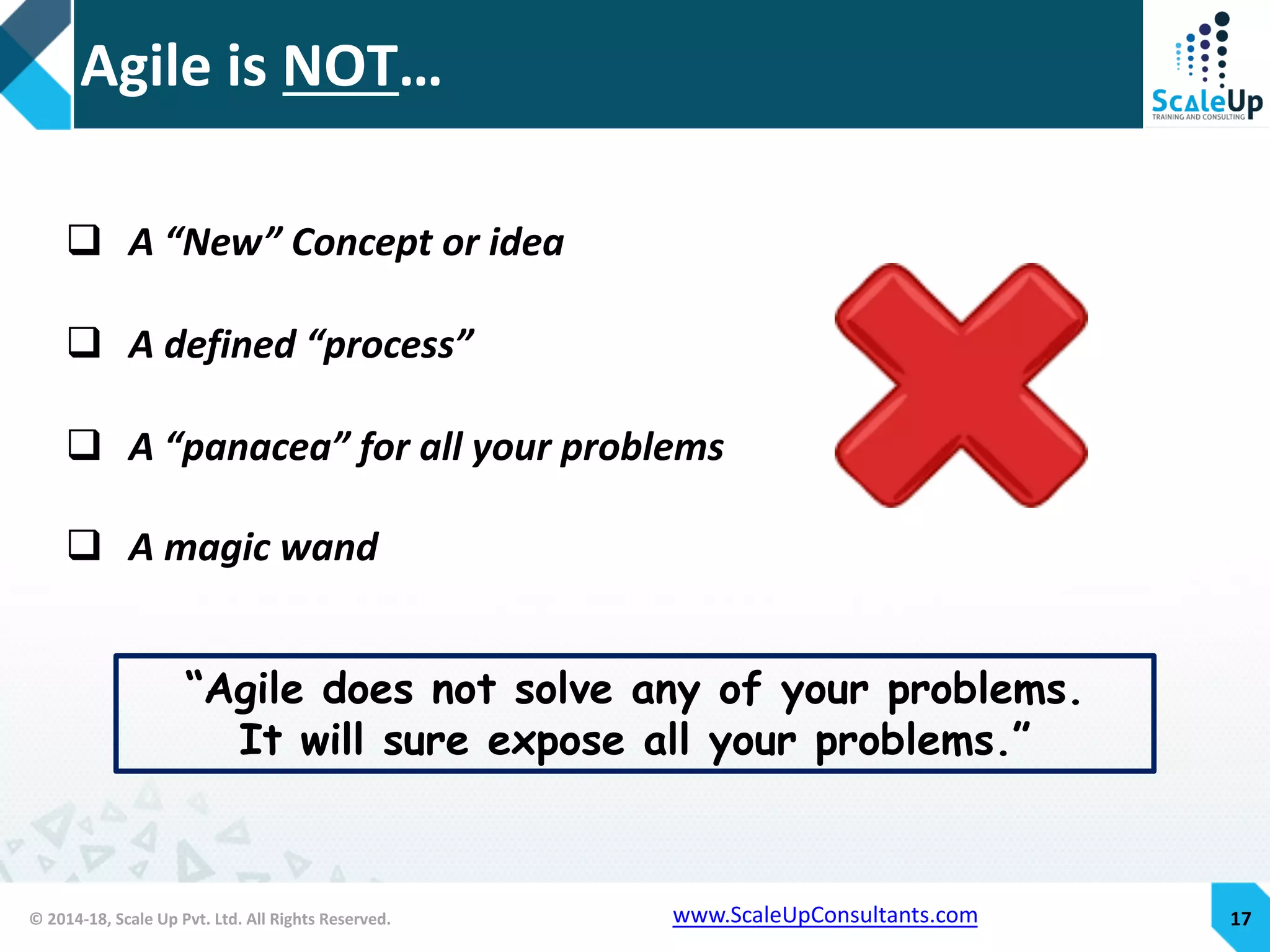 Why agile transformations could fail! v1.0 | PDF | Computer Software ...