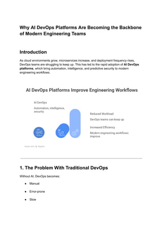 _Why AI DevOps Platforms Are Becoming the Backbone of Modern ...