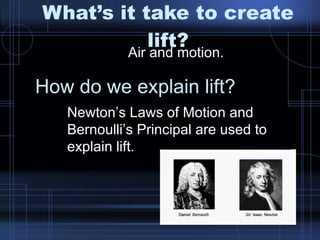 Why airplanes fly aerodynamics | PPT